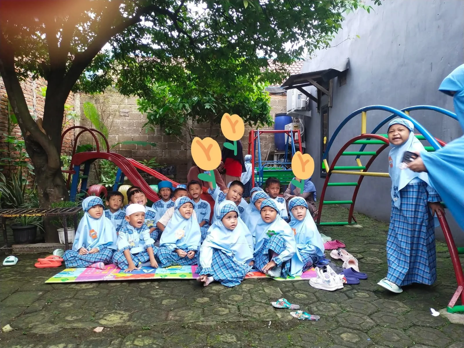 Area Bermain Outdoor
